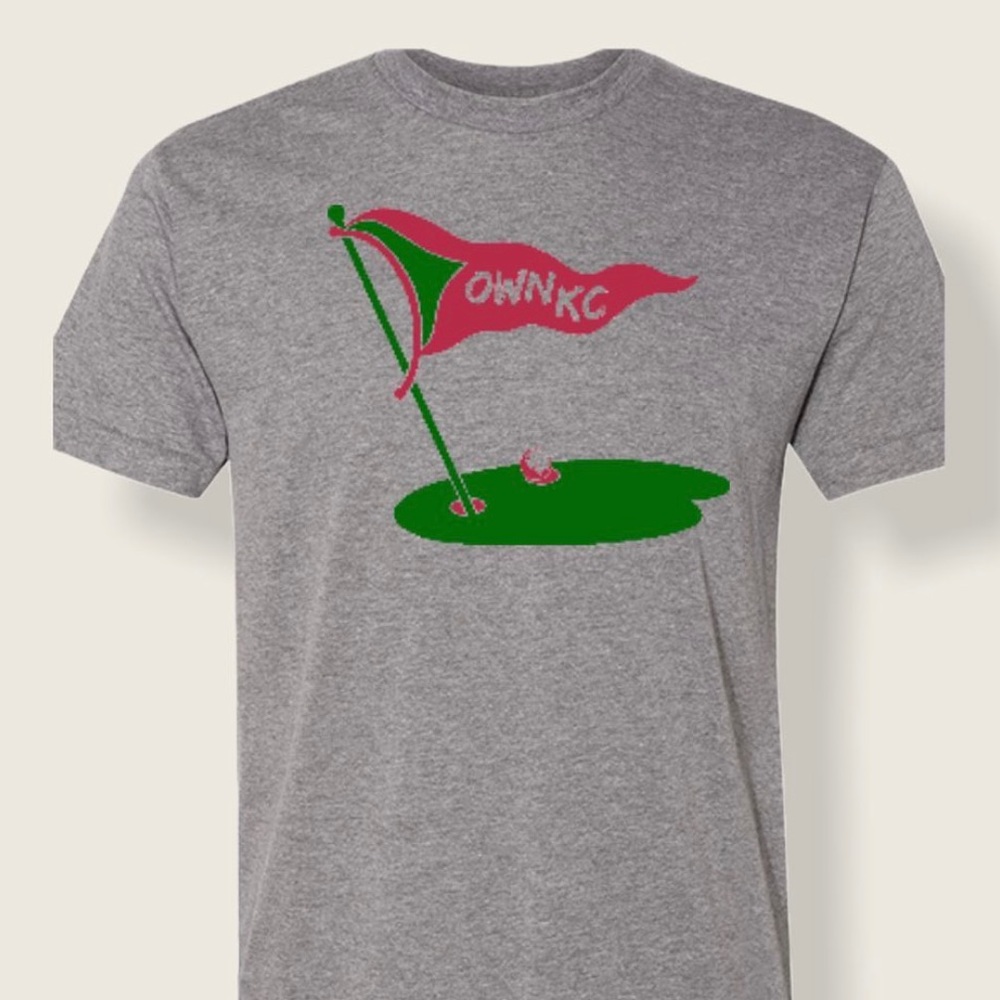Ownkc golf shirt